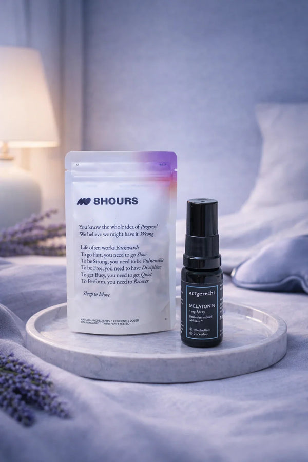Schlafroutine – Reiseabend | Sleep + Melatonin Spray | allseven
