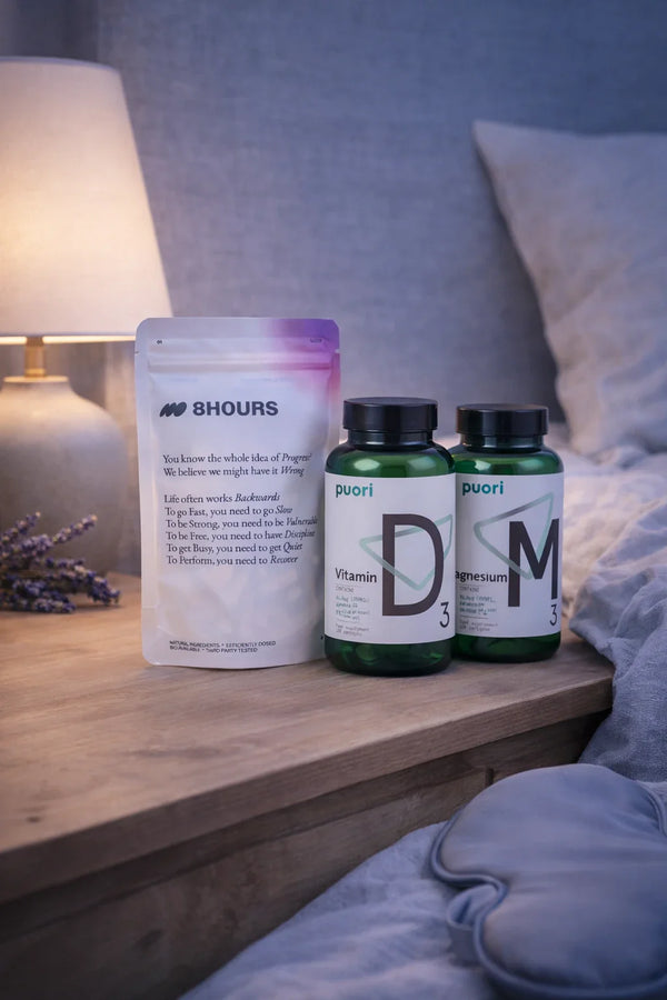 Schlafroutine – Basics (Puori) | Sleep + M3 + D3 | allseven