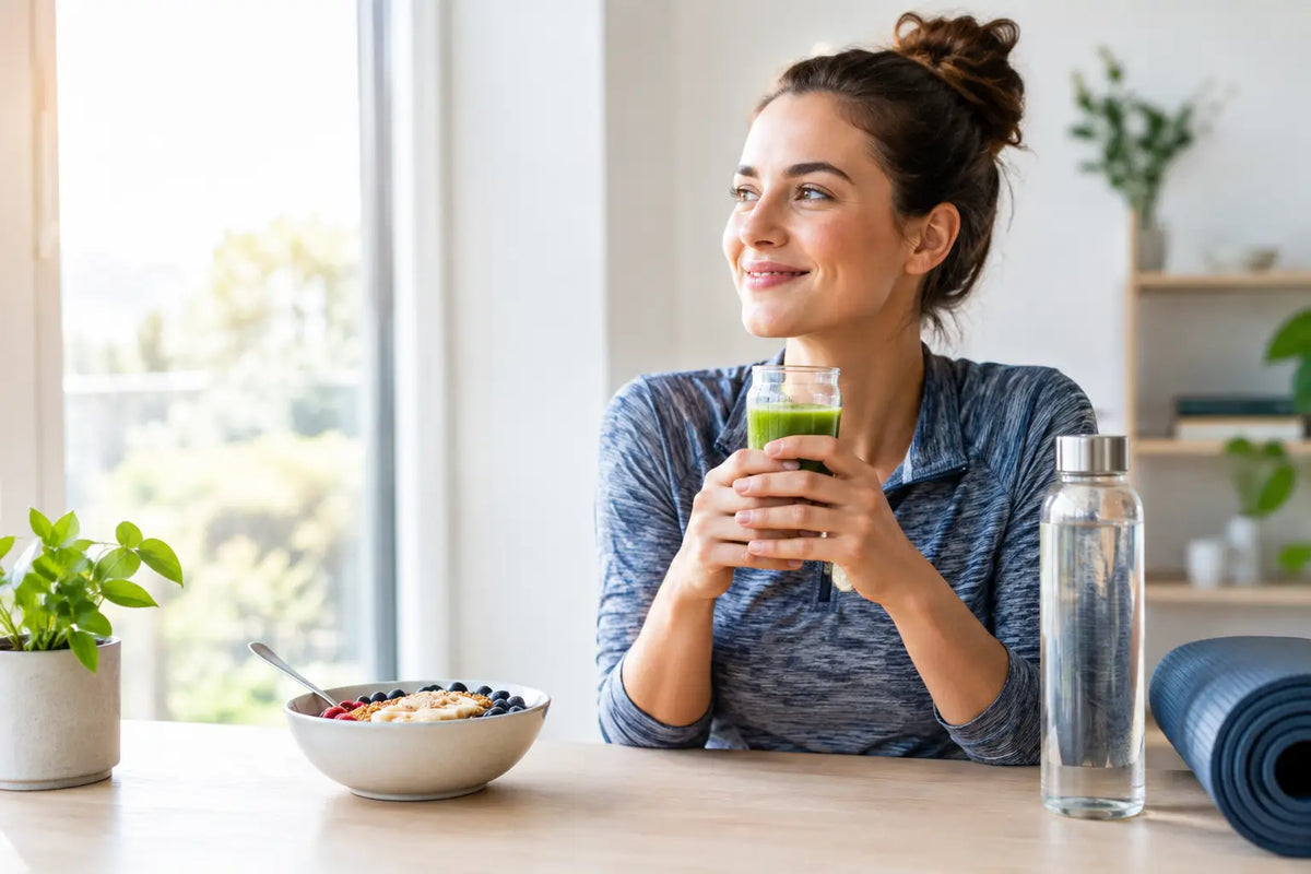 Morgenroutine: Energie ohne Kaffee aufbauen