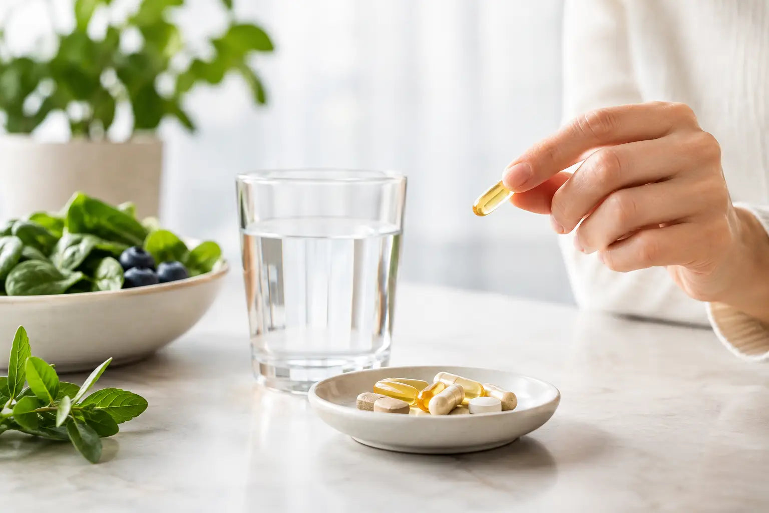 Was bedeutet Bioverfügbarkeit bei Supplements?