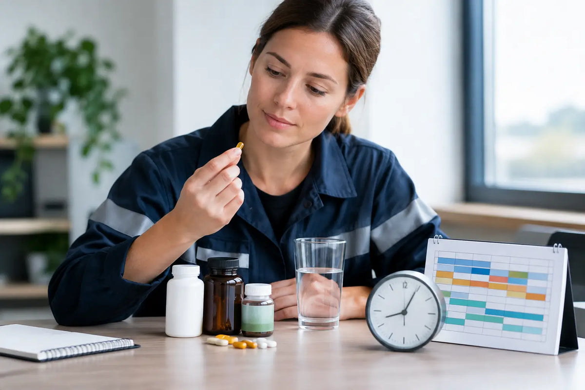 Supplementplanung für Schichtarbeit mit System