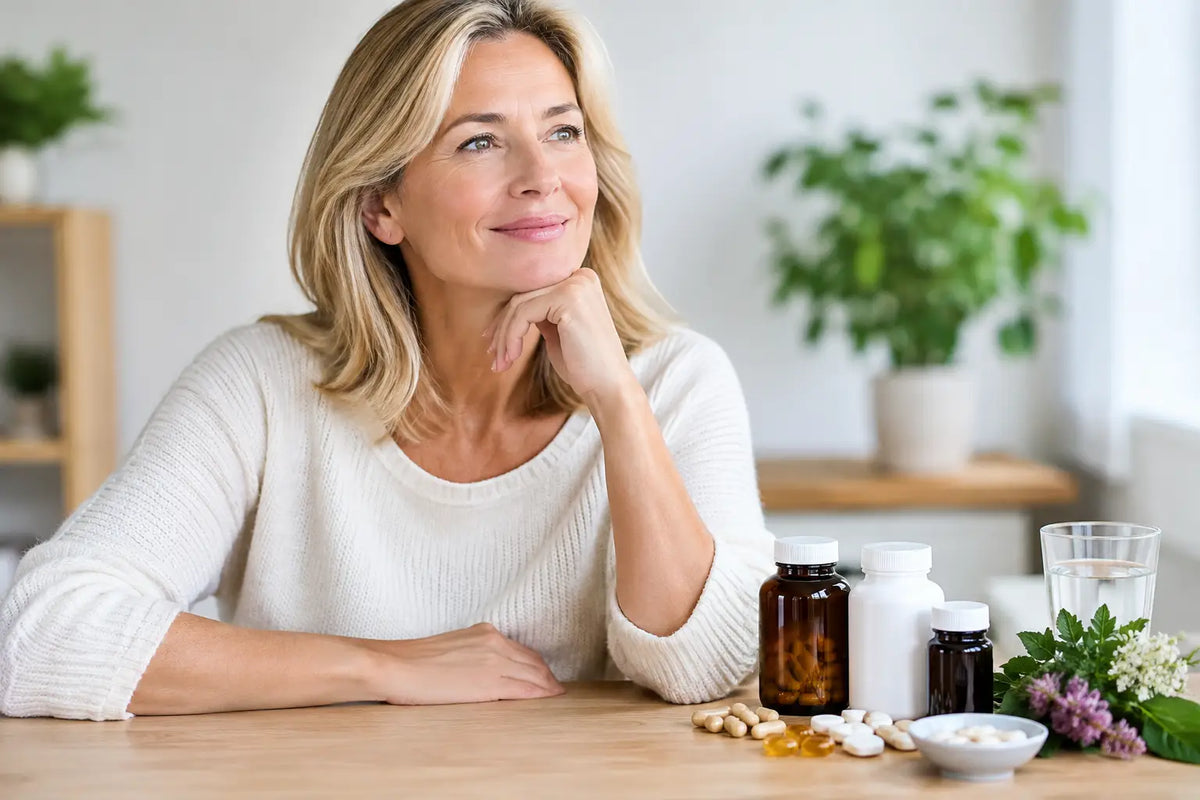 Beste Menopause Supplements klar auswählen