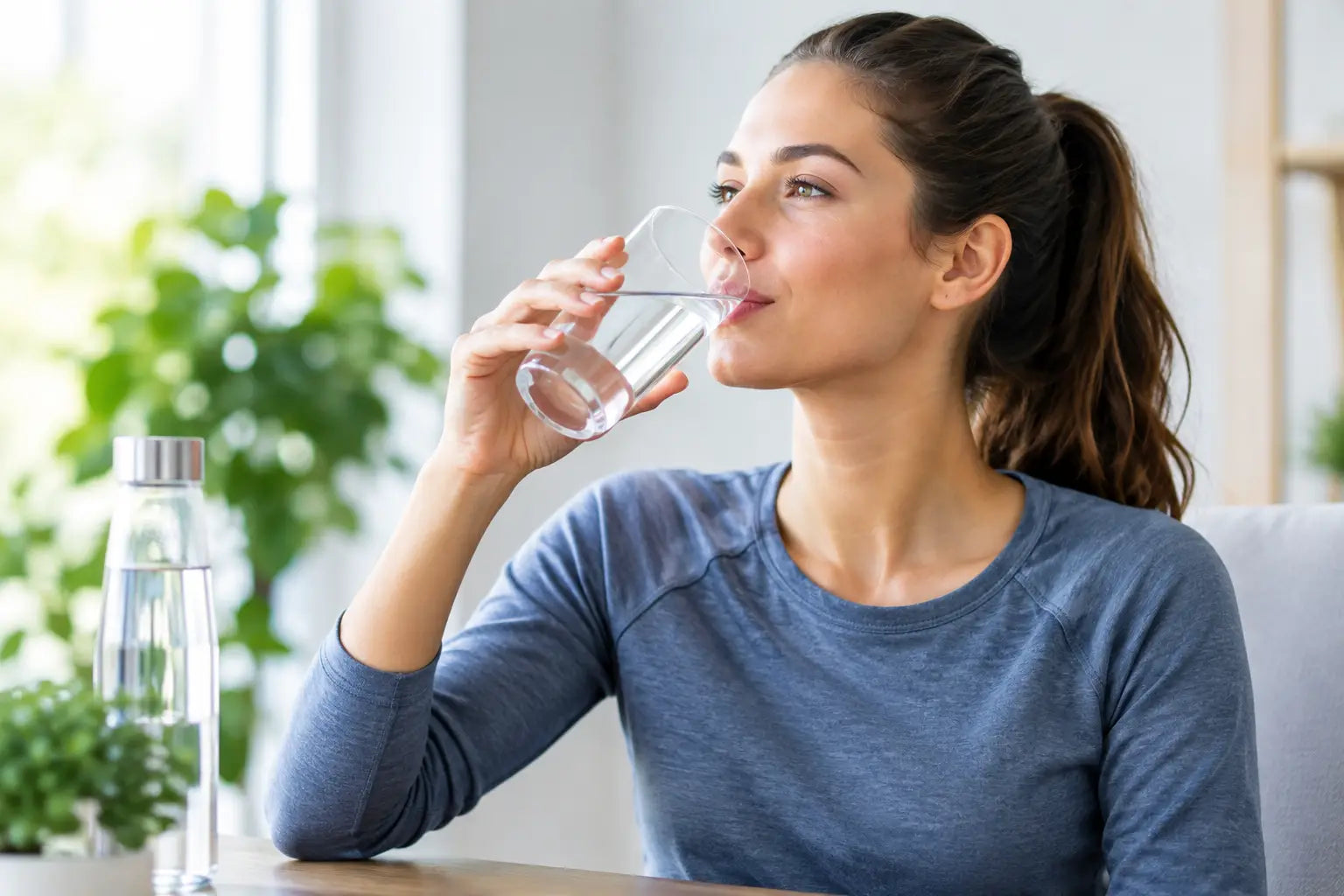Wie viel Wasser täglich trinken? Klare Richtwerte