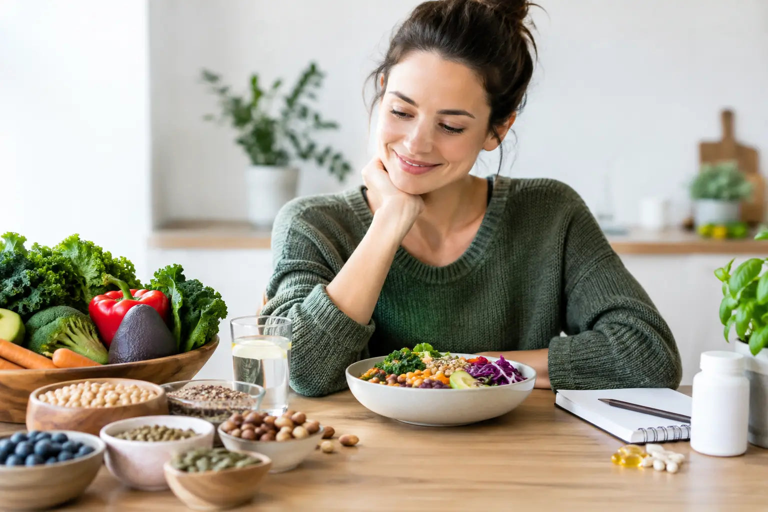Nährstoffversorgung bei veganer Ernährung planen