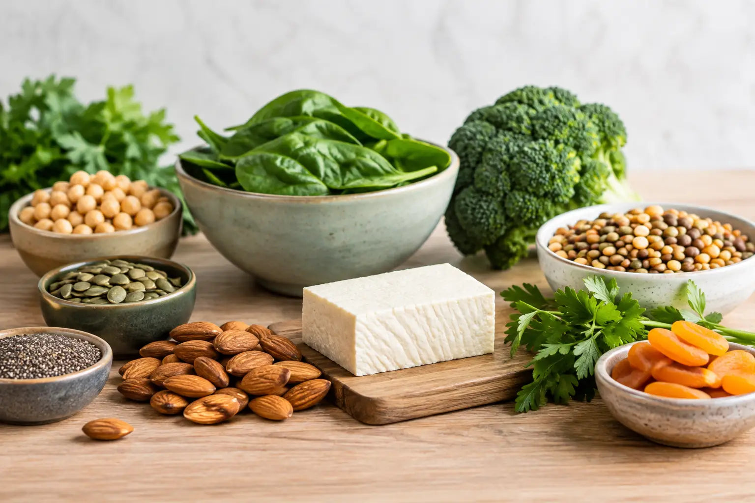 Eisenreiche Lebensmittel für Vegetarier im Alltag