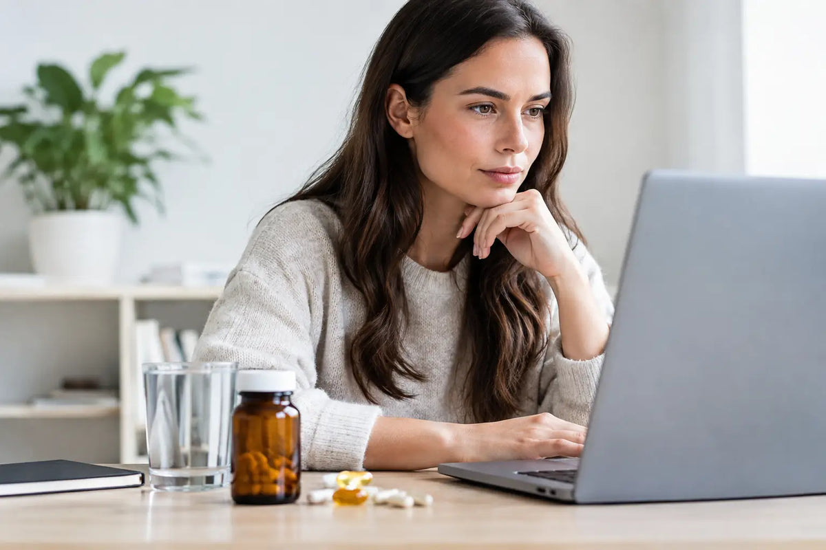 Konzentration mit Supplements verbessern