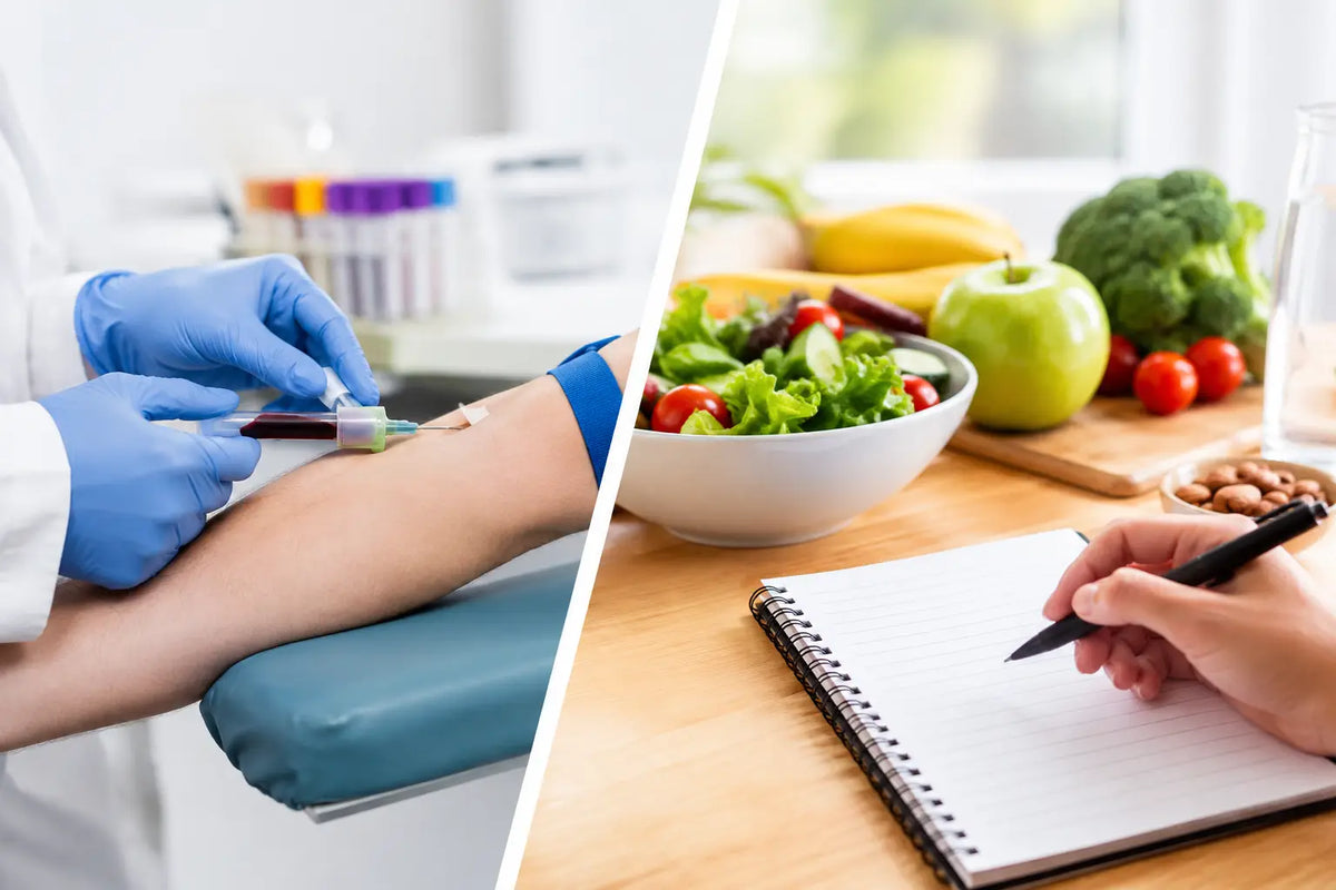 Bluttest oder Ernährungstagebuch: Was hilft?