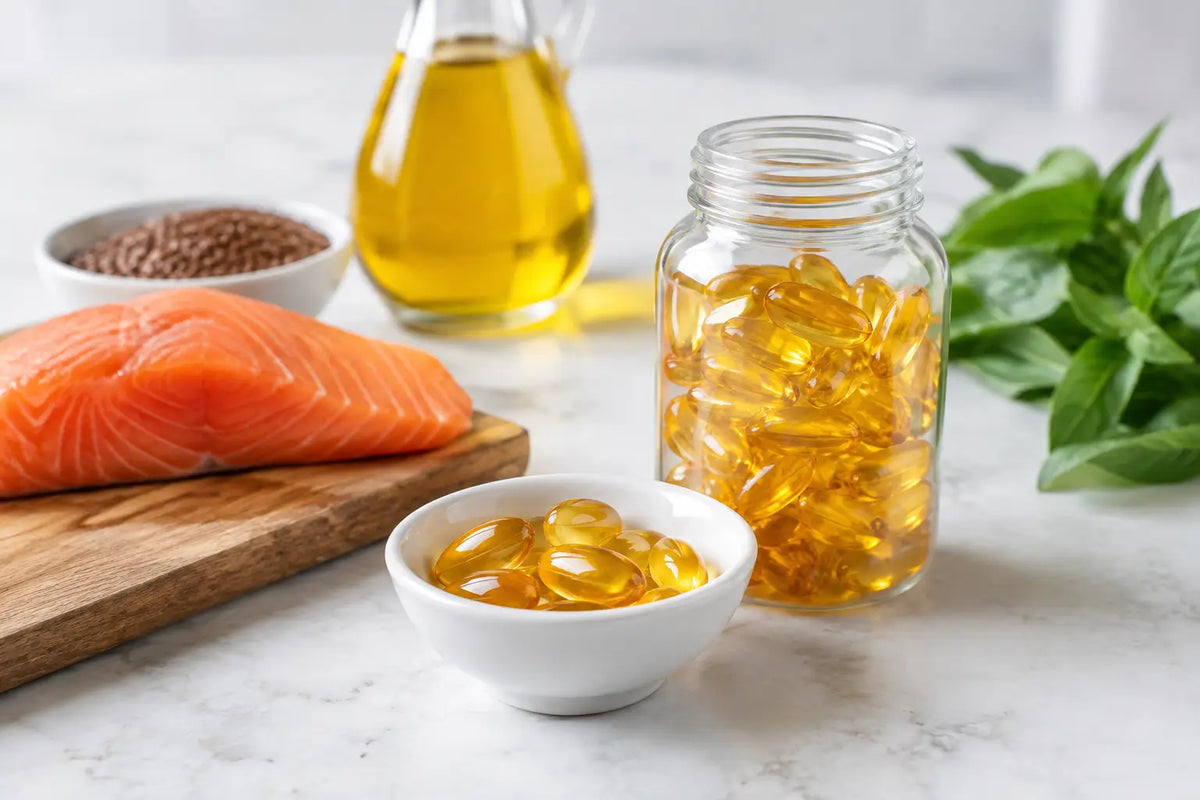 Omega-3-Supplement-Bewertung: Was wirklich zählt