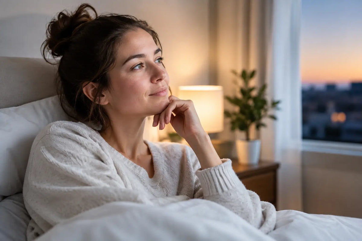 Abendliches Gedankenkreisen reduzieren in 7 Schritten