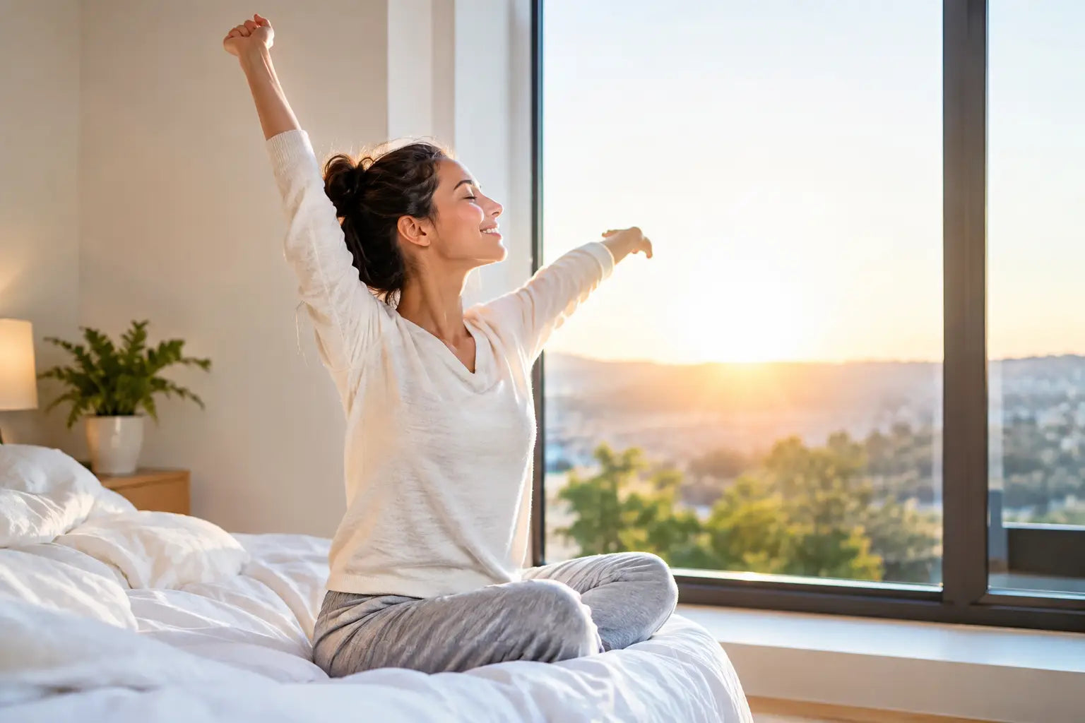 Morgenlicht für stabile Energie im Alltag