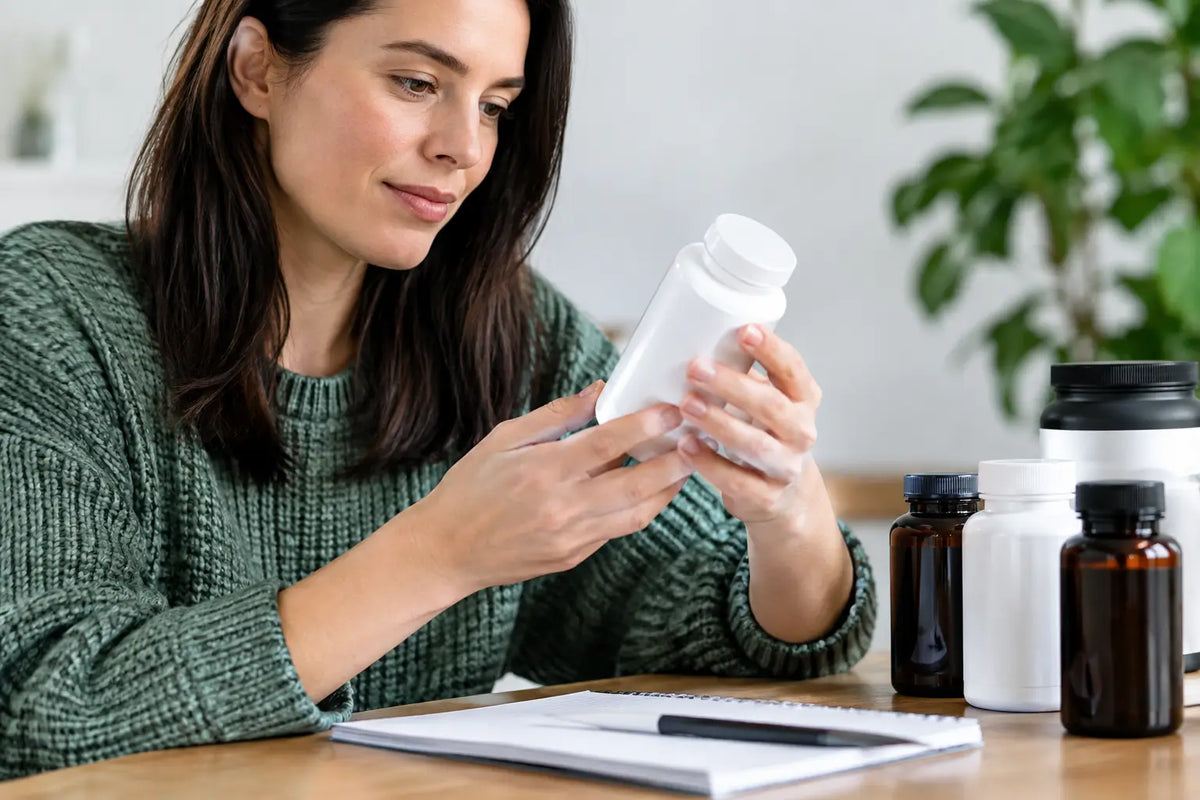 Etiketten-Check bei Supplements: Was wirklich zählt