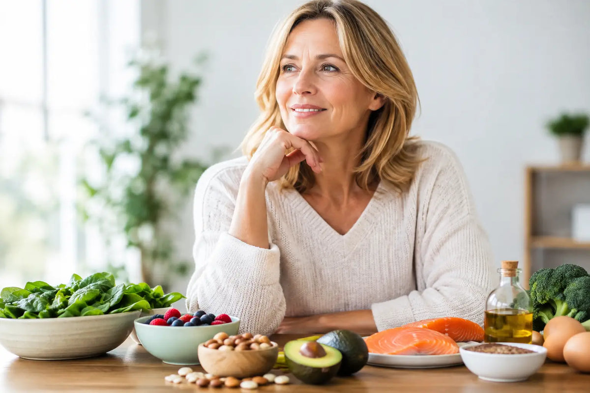 Menopause: Nährstoffe im Überblick für den Alltag
