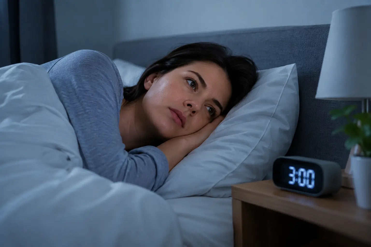 Warum wache ich nachts immer um 3 Uhr auf?