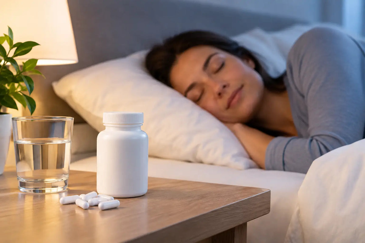 Magnesium Glycinate Erfahrungen beim Schlaf