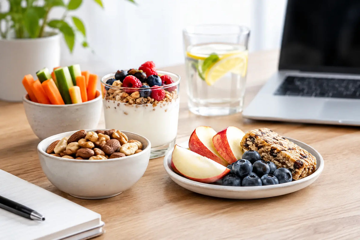 Die besten Snacks gegen das Nachmittagstief