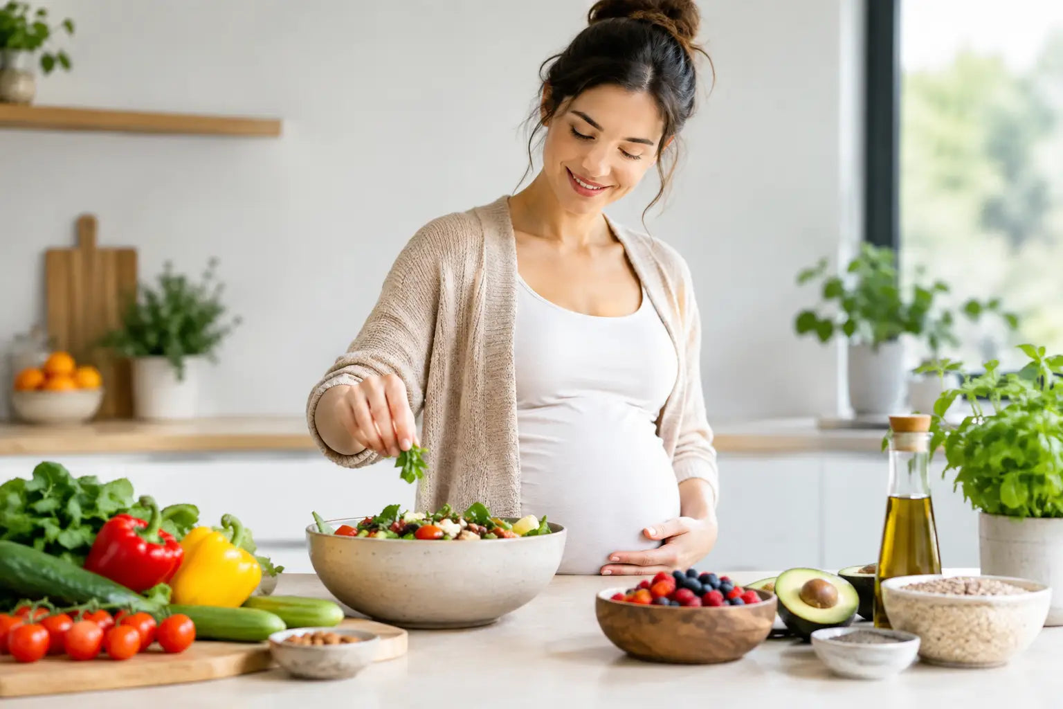 Kinderwunsch: Ernährung im Alltag gut planen