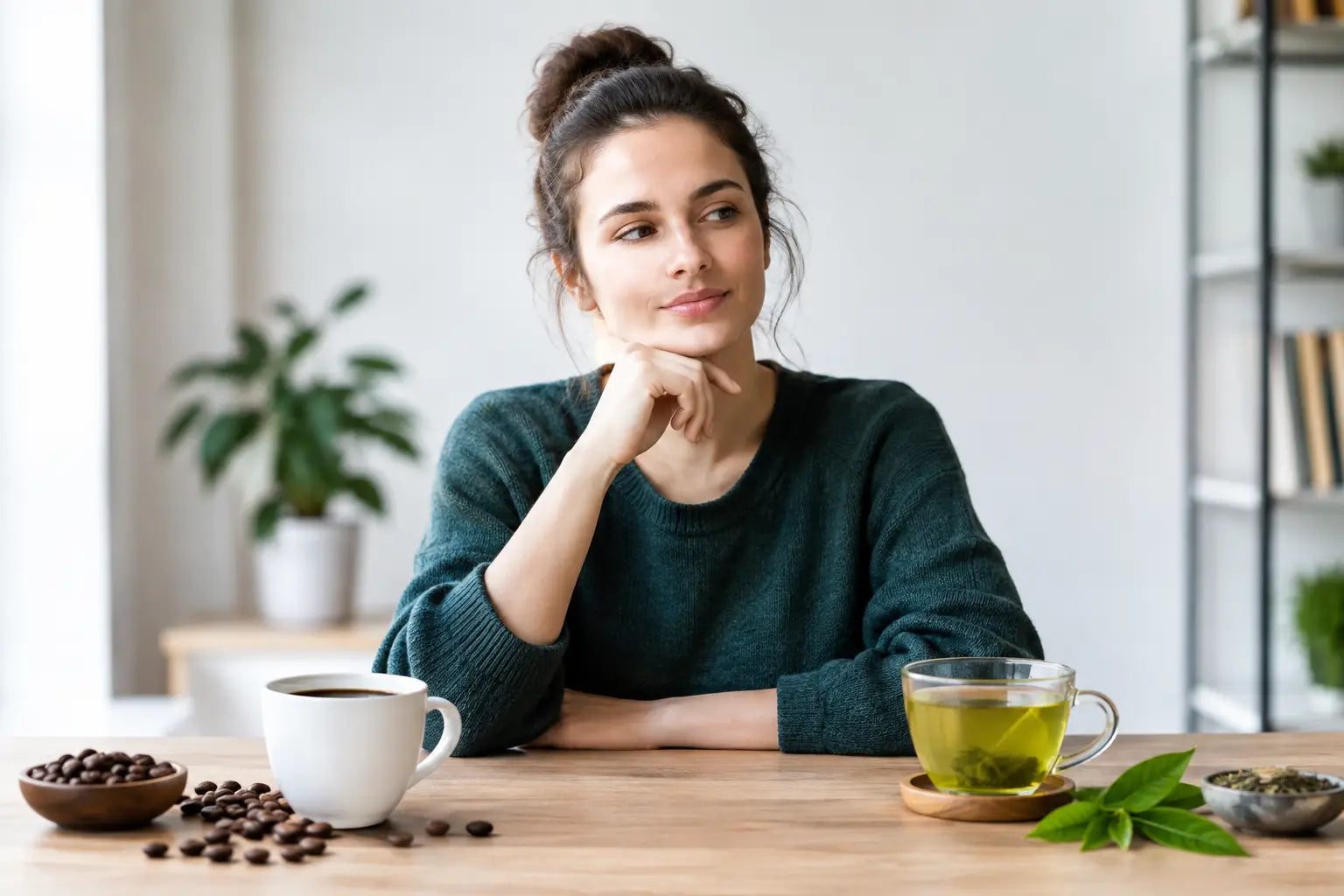 Koffein oder L-Theanin: Was bringt Fokus?