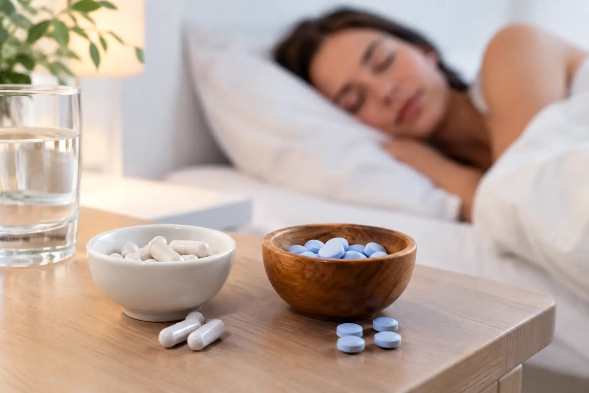Magnesium oder Melatonin für besseren Schlaf?