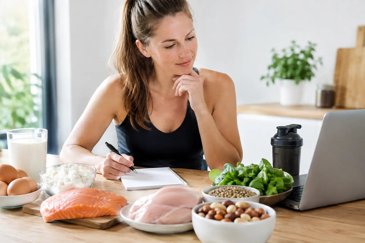 Proteinbedarf im Alltag berechnen: so geht's