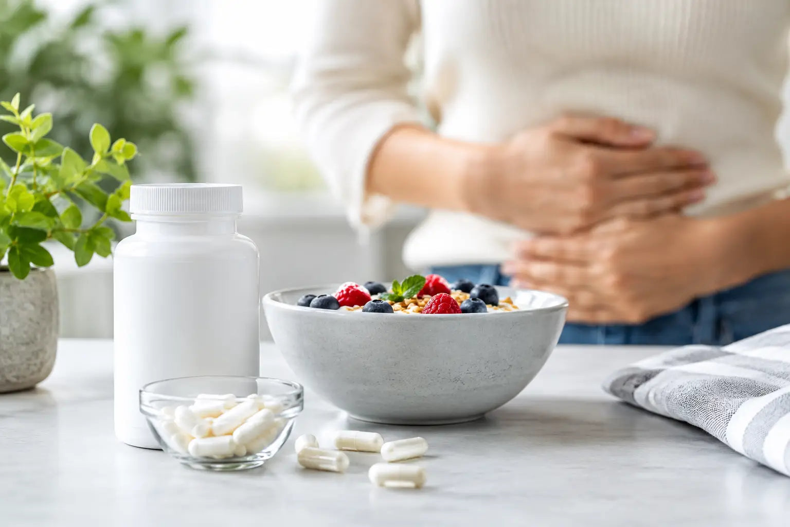 Probiotika-Kapseln: Erfahrungen mit der Verdauung