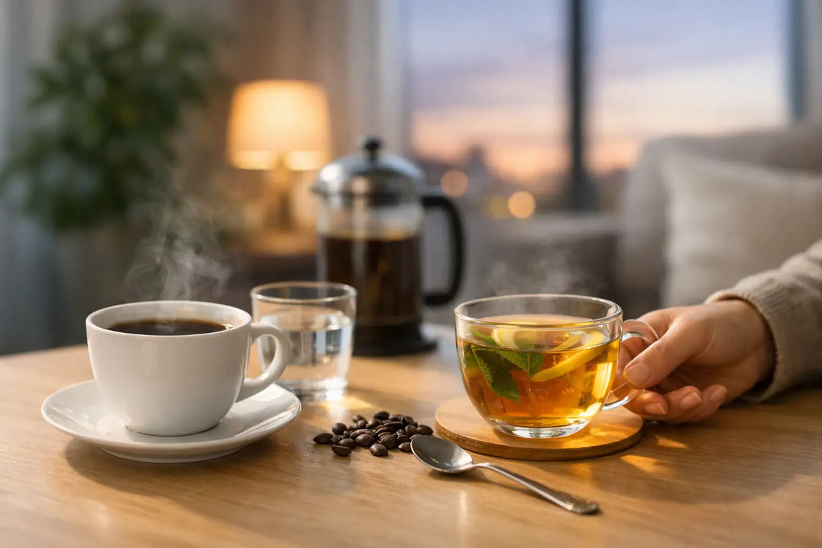 Nachmittags Koffein reduzieren für ruhigere Abende