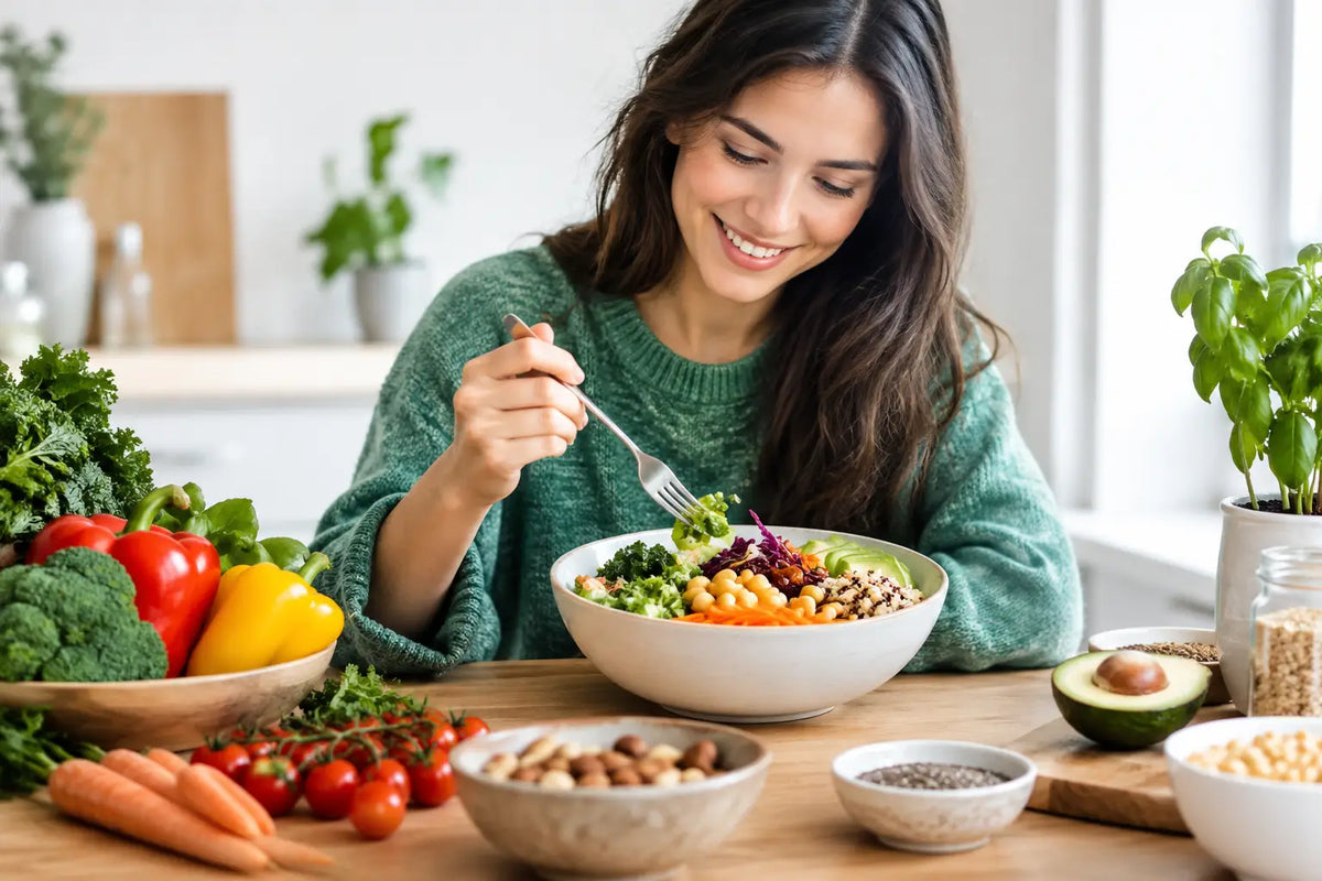Guide für vegane Nährstoffversorgung im Alltag