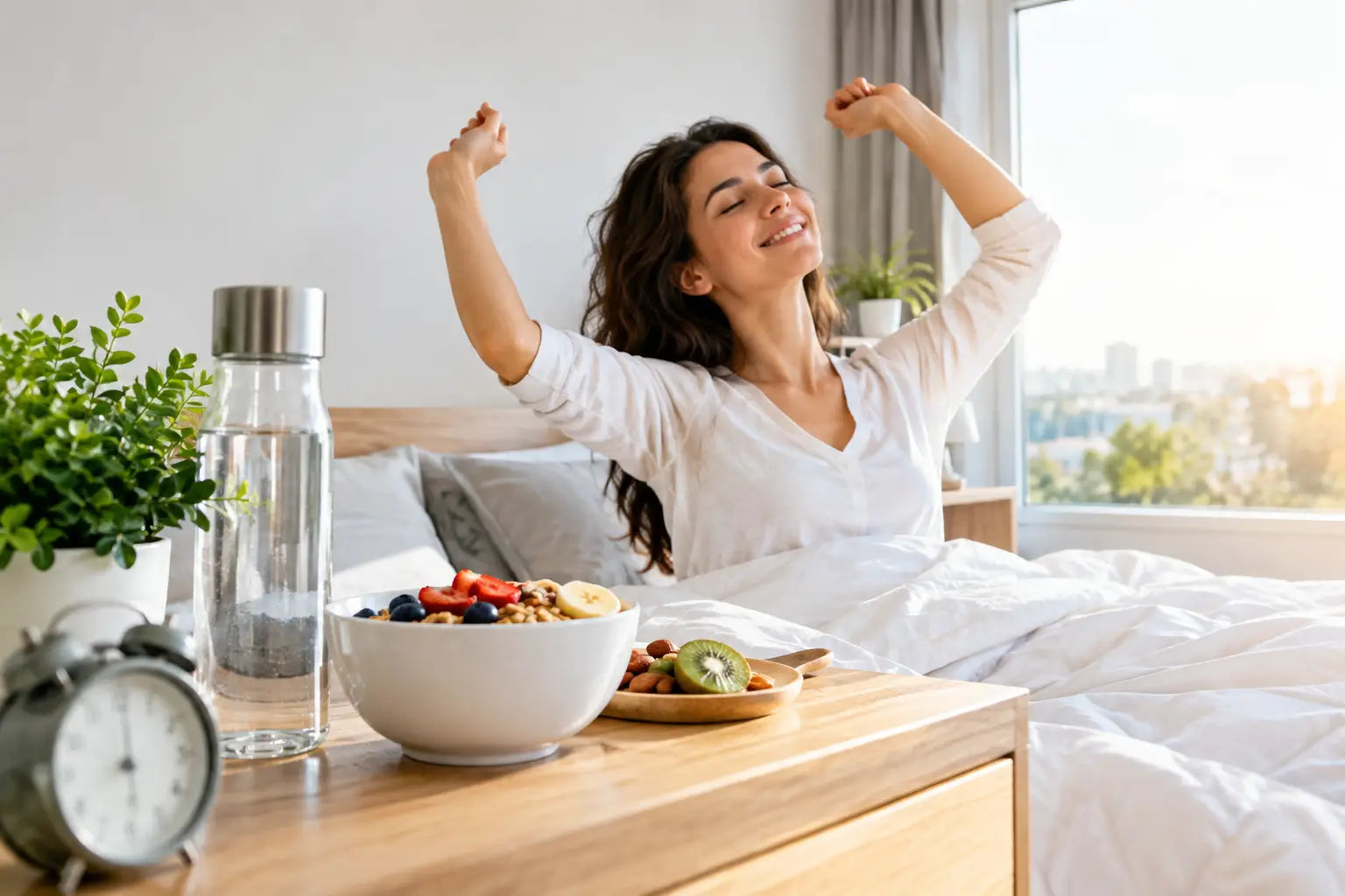 Morgenroutine Energie steigern: 6 klare Schritte