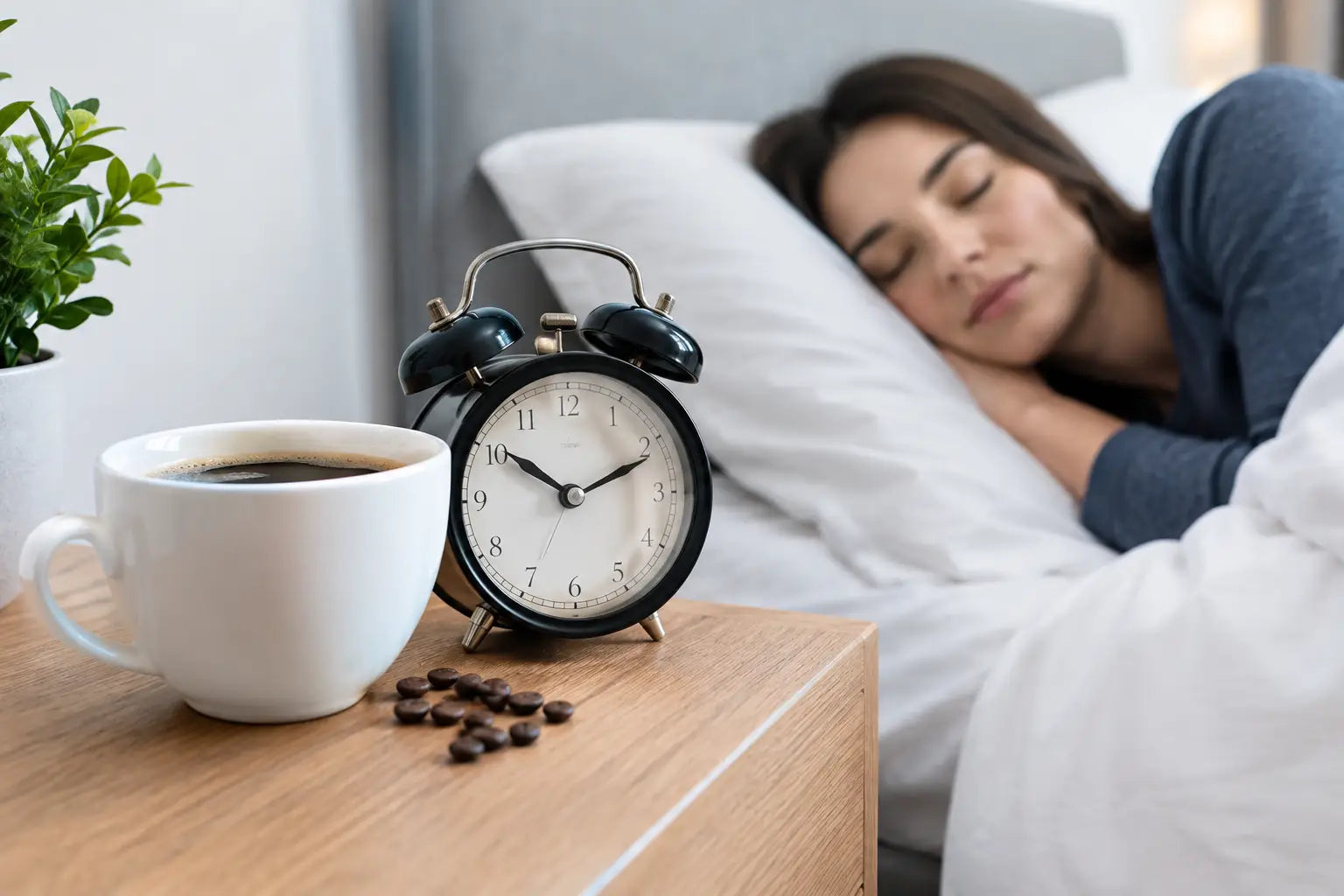 Kann Koffein die Schlafqualität beeinflussen?