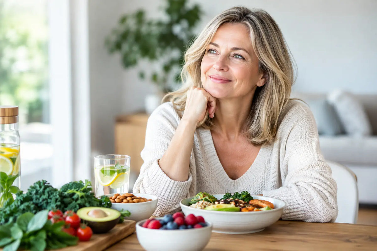 Menopause Ernährung: Was deinen Alltag jetzt stärkt