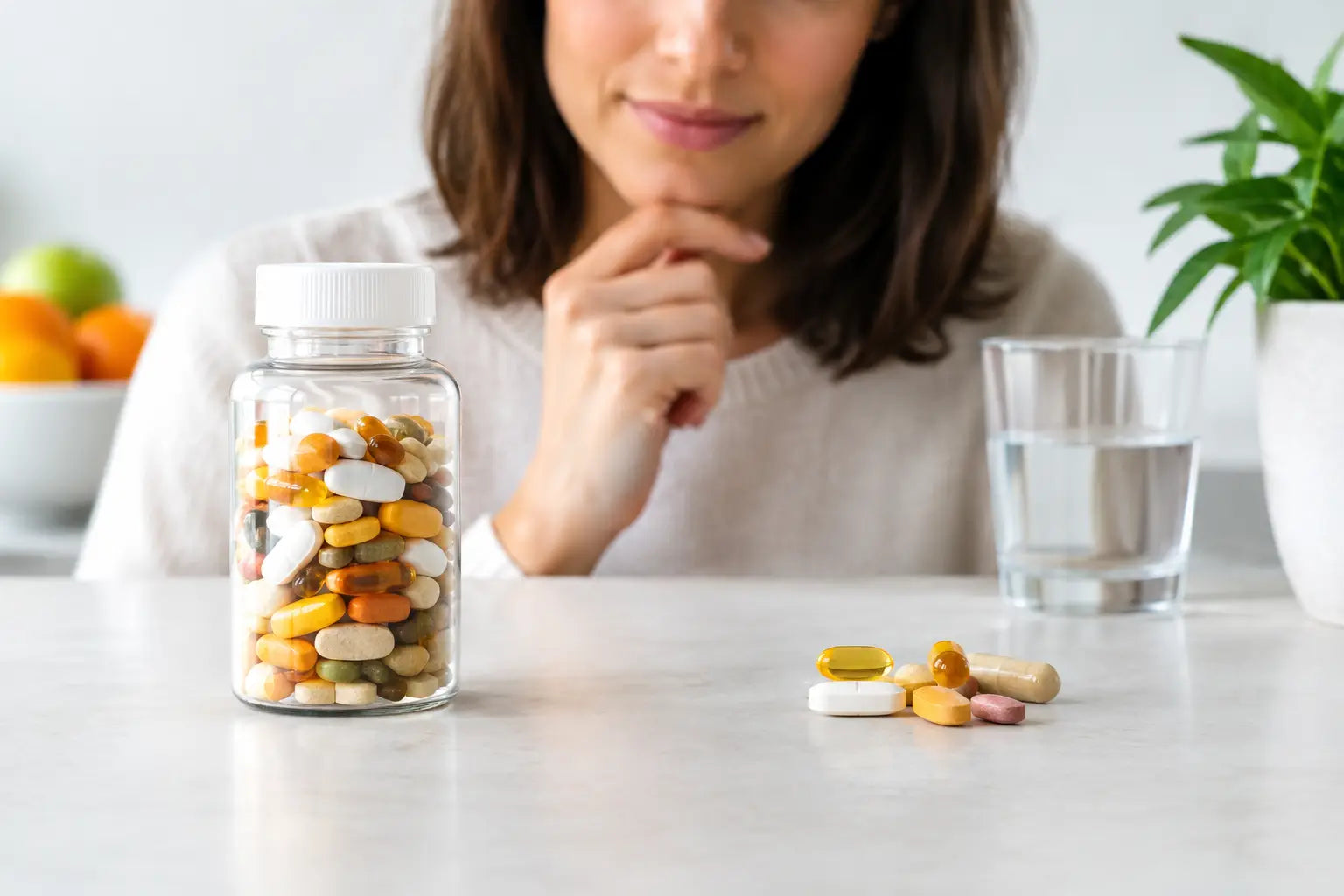 Multivitamin oder Einzelvitamine wählen?