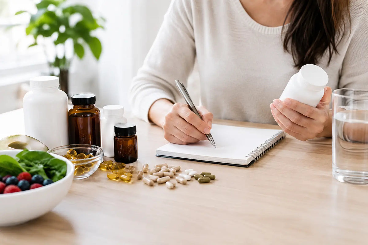 Supplement-Plan sinnvoll zusammenstellen