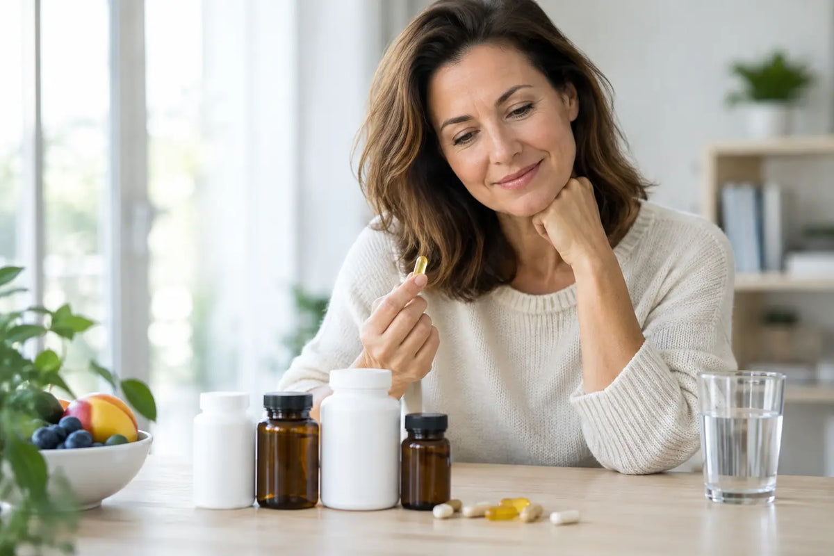 Beste Supplements ab 40 sinnvoll auswählen