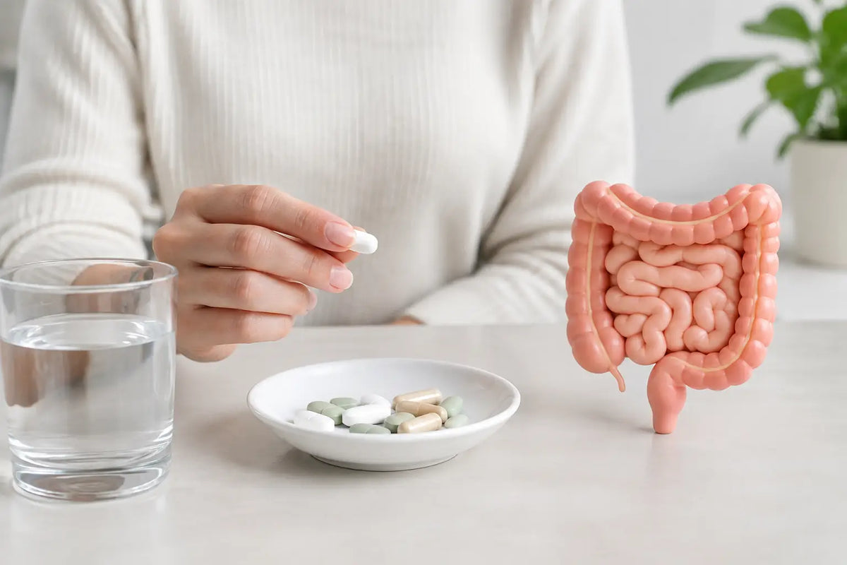 Darm Verdauung Tabletten richtig einordnen