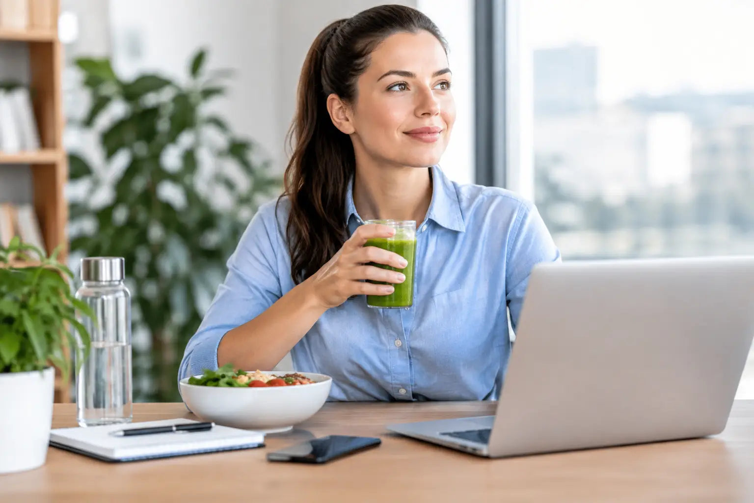 Energie und Fokus für einen klaren Arbeitstag
