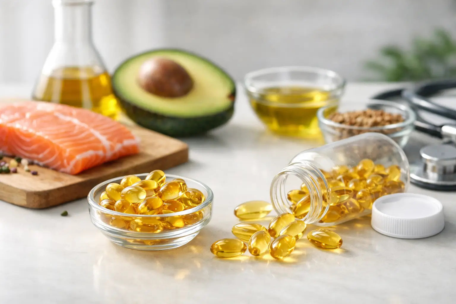 Omega 3 Kapseln Test: Worauf es wirklich ankommt