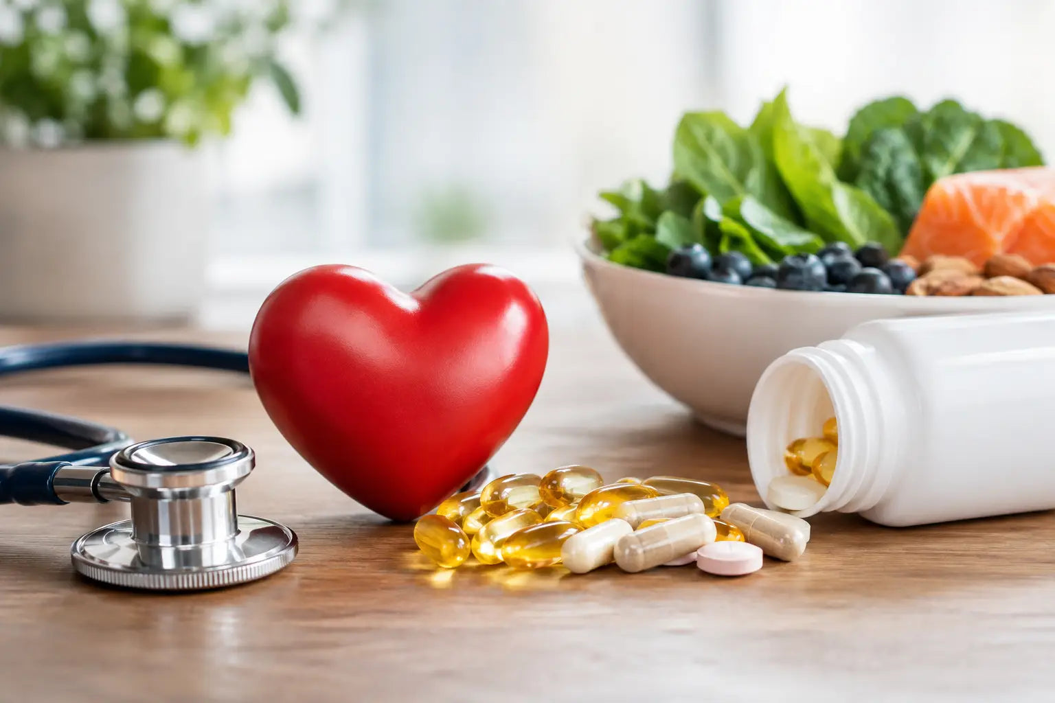 Herzgesundheit Supplements richtig einordnen