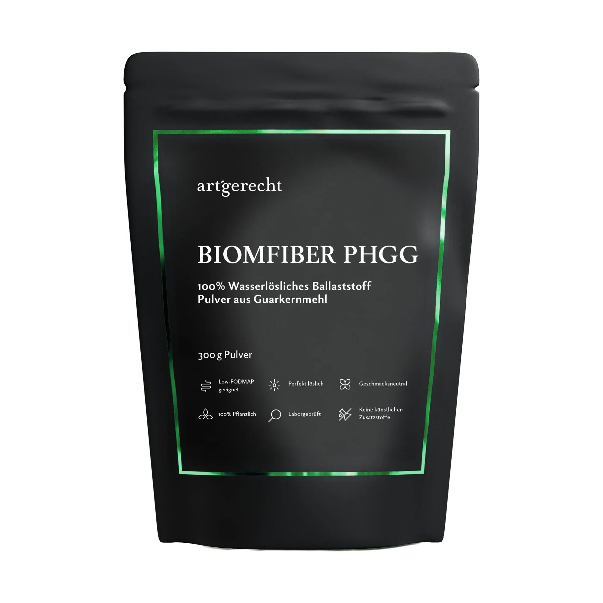 artgerecht Biomfiber PHGG 300 g von artgerecht – Hochwertige artgerecht.