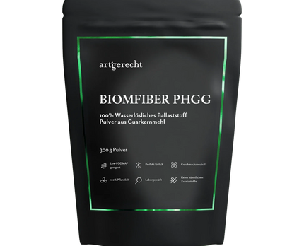 artgerecht Biomfiber PHGG 300 g