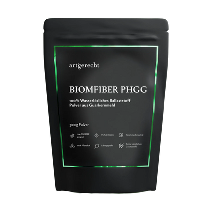 artgerecht Biomfiber PHGG 300 g