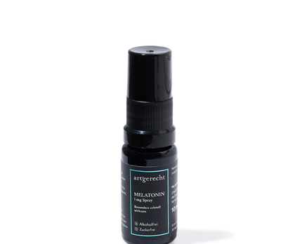 artgerecht Melatonin Spray 10 ml