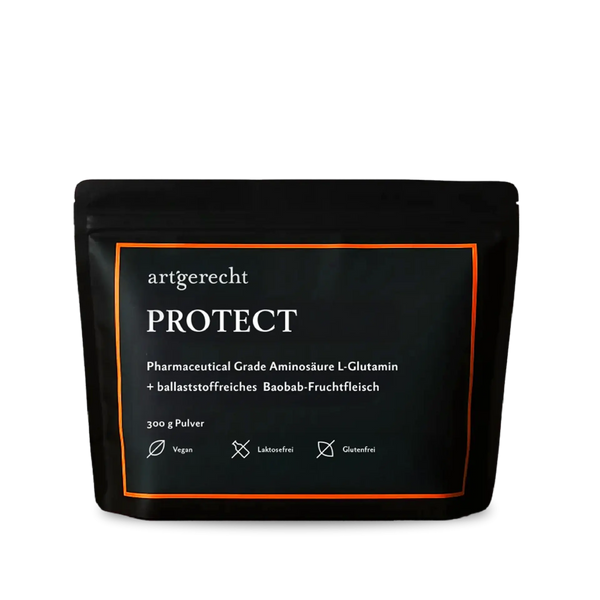 artgerecht L-Glutamin + Baobab Pulver