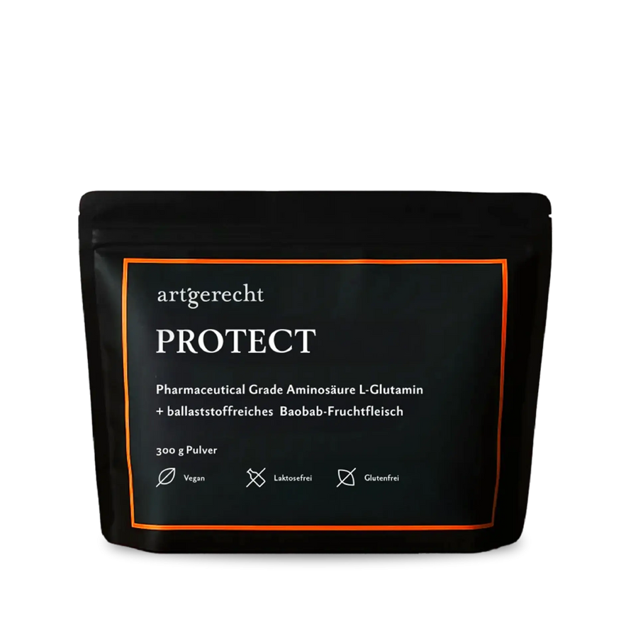 artgerecht artgerecht L-Glutamin + Baobab Pulver – artgerecht