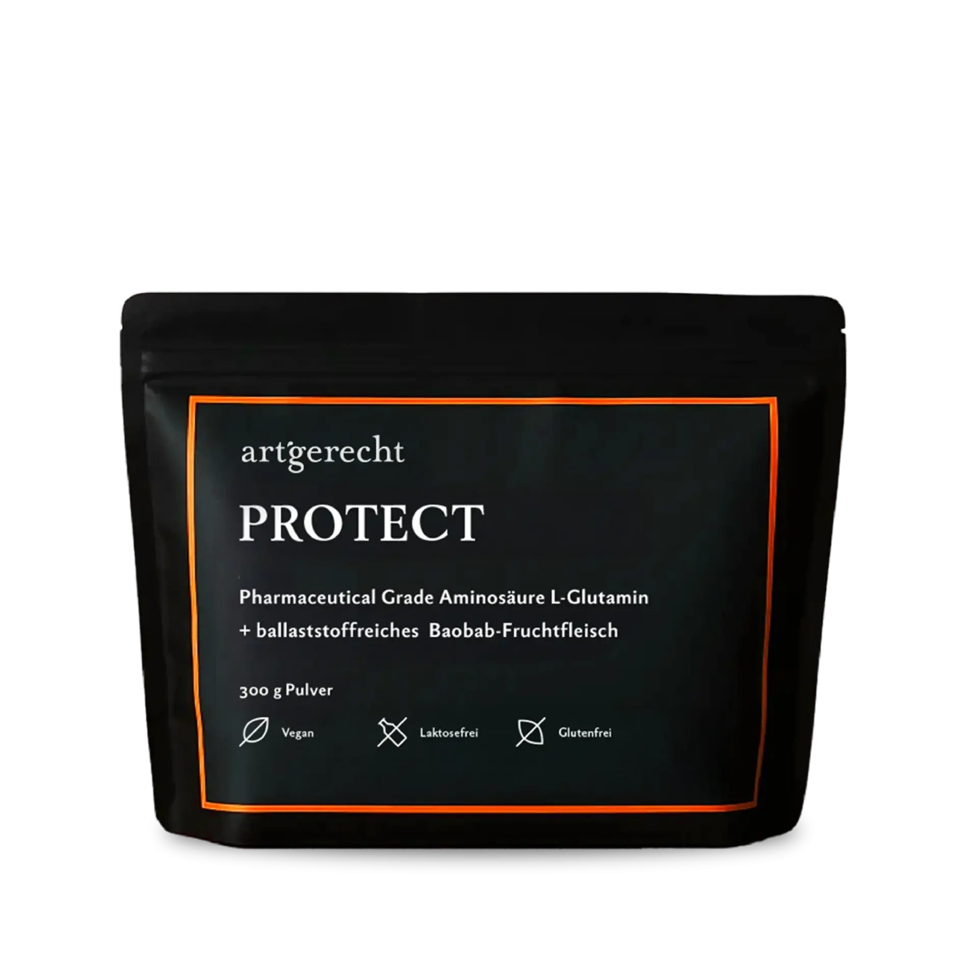 Darmroutine – Fokus Duo | L-Glutamin Baobab + HEALIA | allseven Detailansicht 3 - Bundles von allseven.