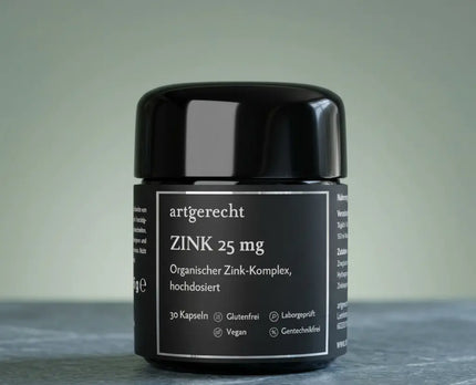 artgerecht Zink 25 mg Komplex