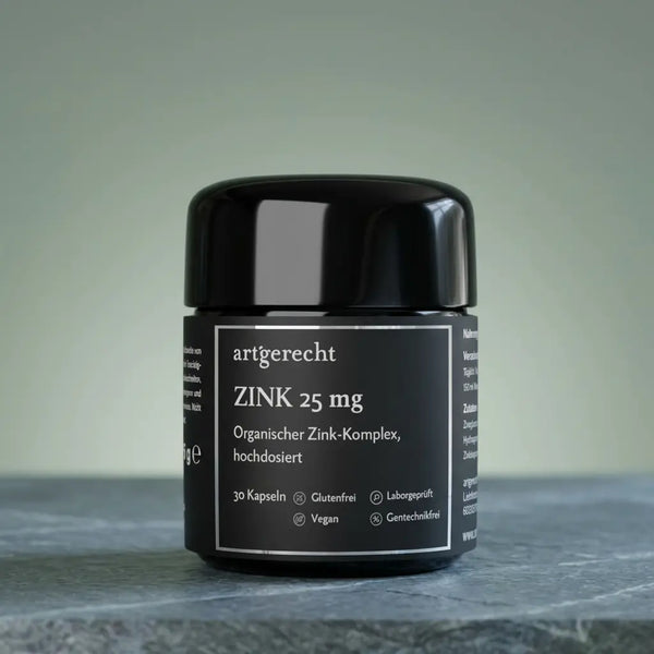 artgerecht Zink 25 mg Komplex
