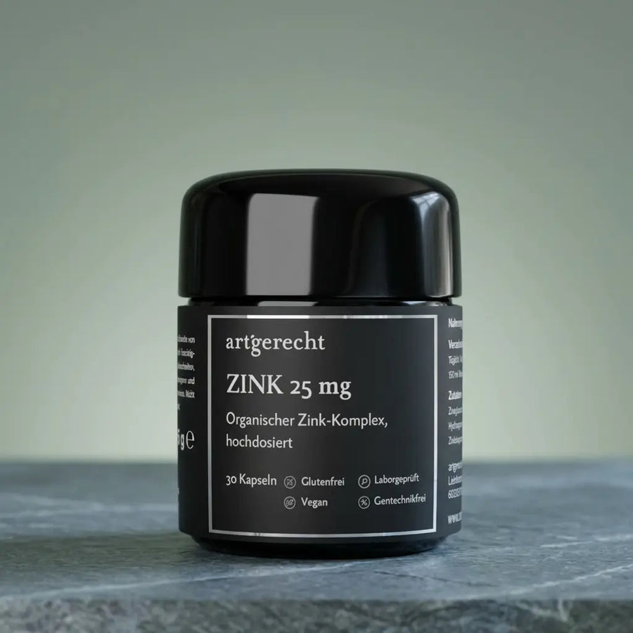 artgerecht artgerecht Zink 25 mg Komplex – artgerecht
