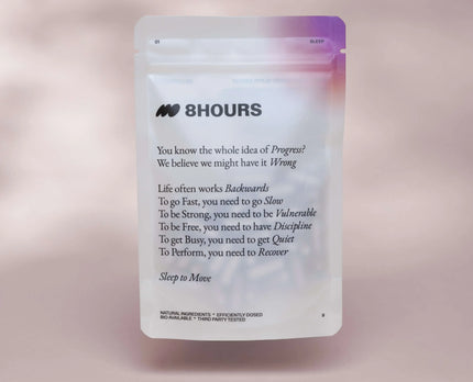 8hours Sleep, Schlafroutine