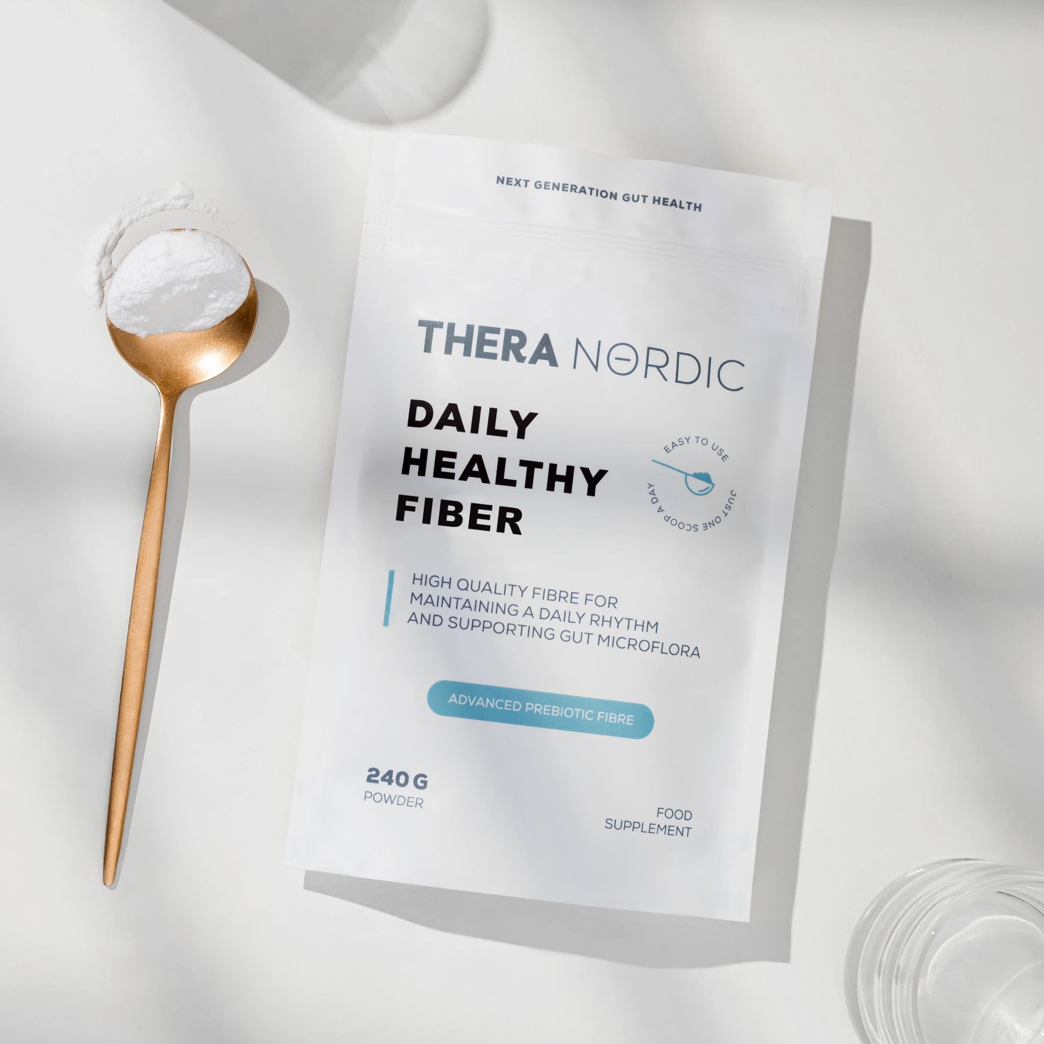 THERA Nordic Daily Healthy Fibre – Pulver von THERA Nordic – Hochwertige Darm & Verdauung.