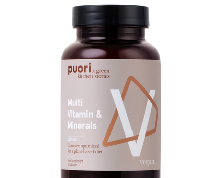Puori V, Multivitamin vegan