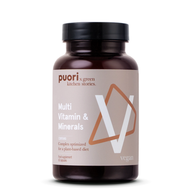 Puori Puori V, Multivitamin vegan – Energie&Fokus